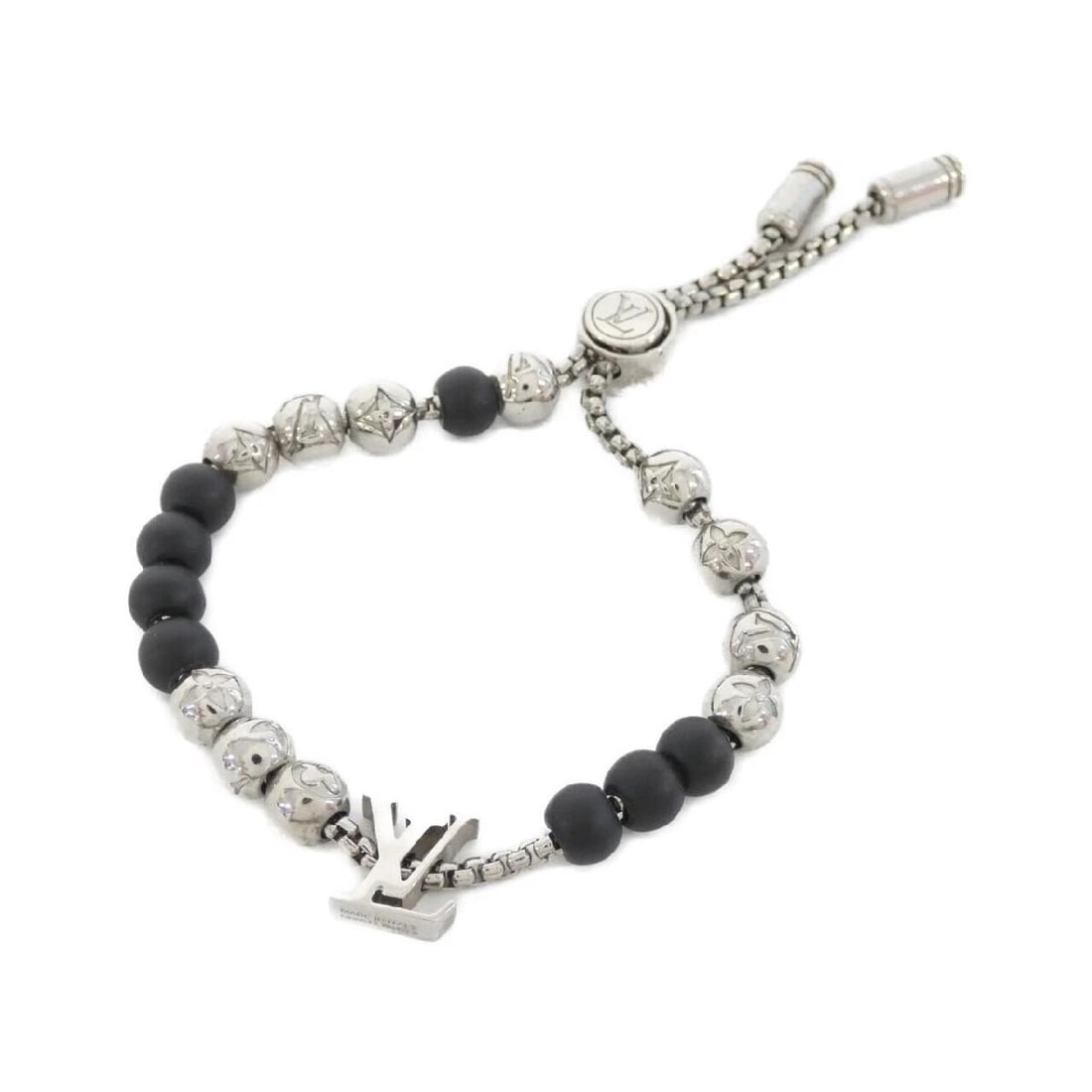 LOUIS VUITTON MONOGRAM BEADS BRACELET (1 of 3)