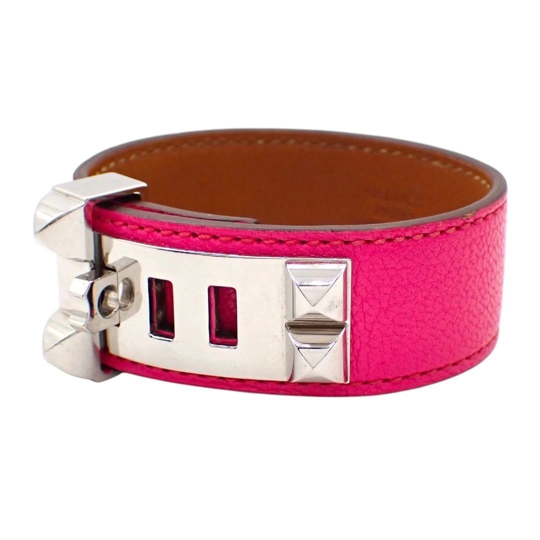 HERMES BRACELET ROSE (1 of 2)