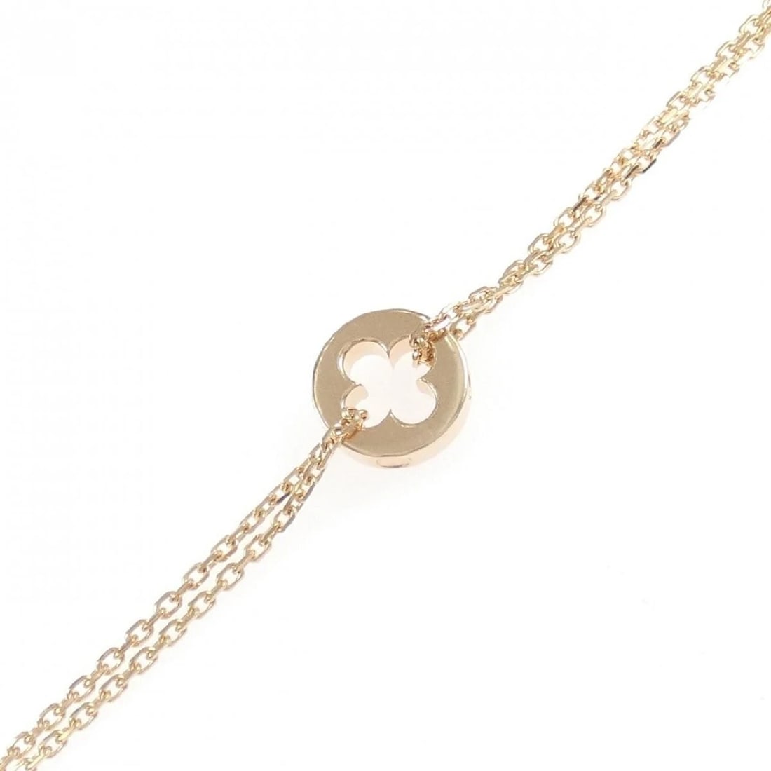 LOUIS VUITTON CHAIN EMPREINTE BRACELET PINK GOLD: Louis Vuitton Chain Empreinte Bracelet Pink Gold Brand: Louis Vuitton Type/Style: Bracelet Material: 750 pink gold Color: pink Size: 15-17.5 cm (5.9-6.9 inches) Accessories: None Accessori