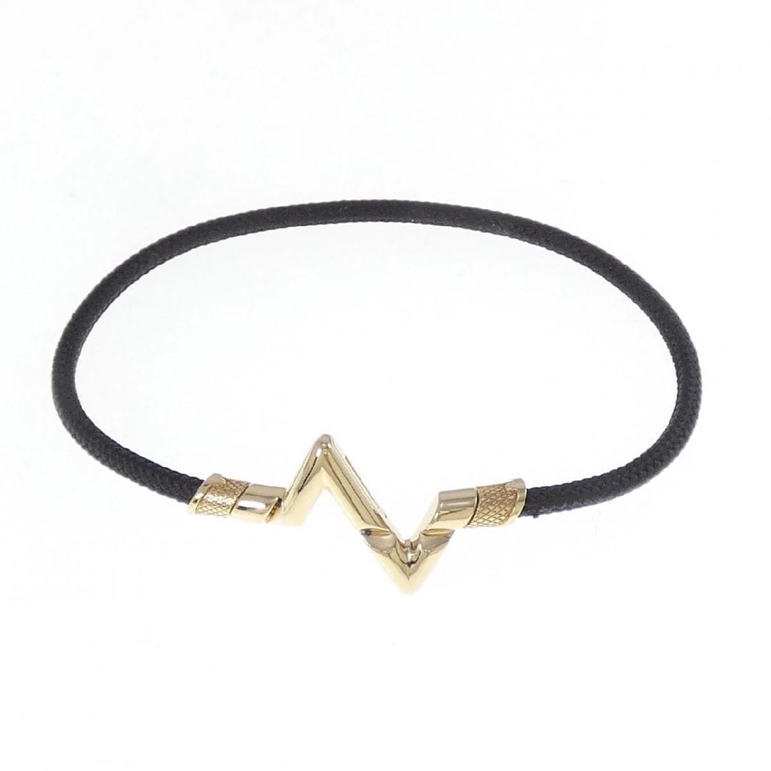 LOUIS VUITTON DOWN BRACELET BLACK (1 of 2)