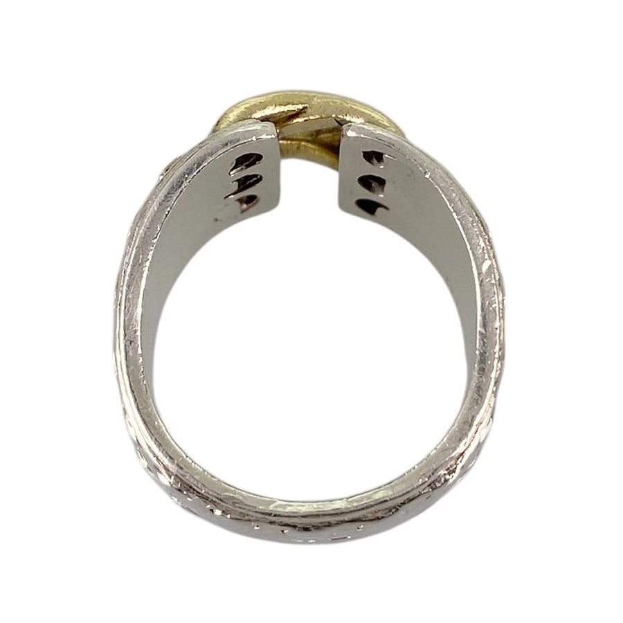 HERMES MEXICO SILVER RING - 3
