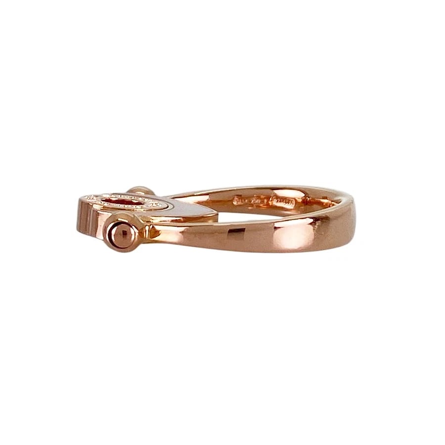 BVLGARI CUORE ROSE GOLD RING - 2