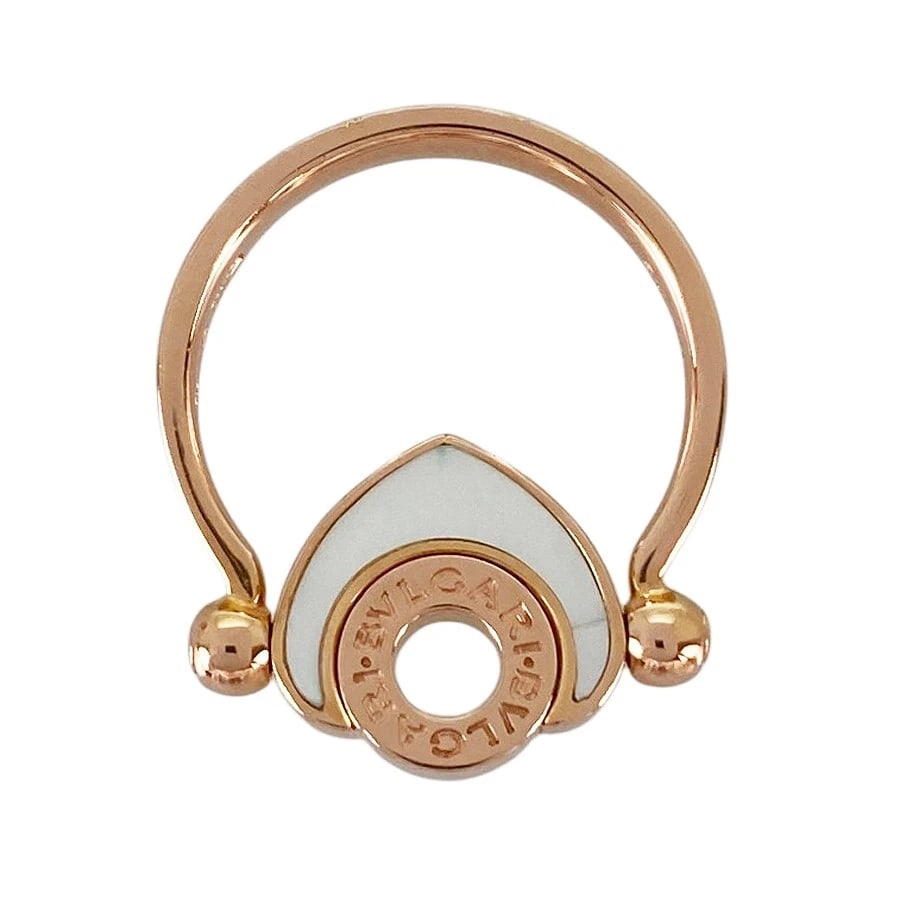 BVLGARI CUORE ROSE GOLD RING - 3