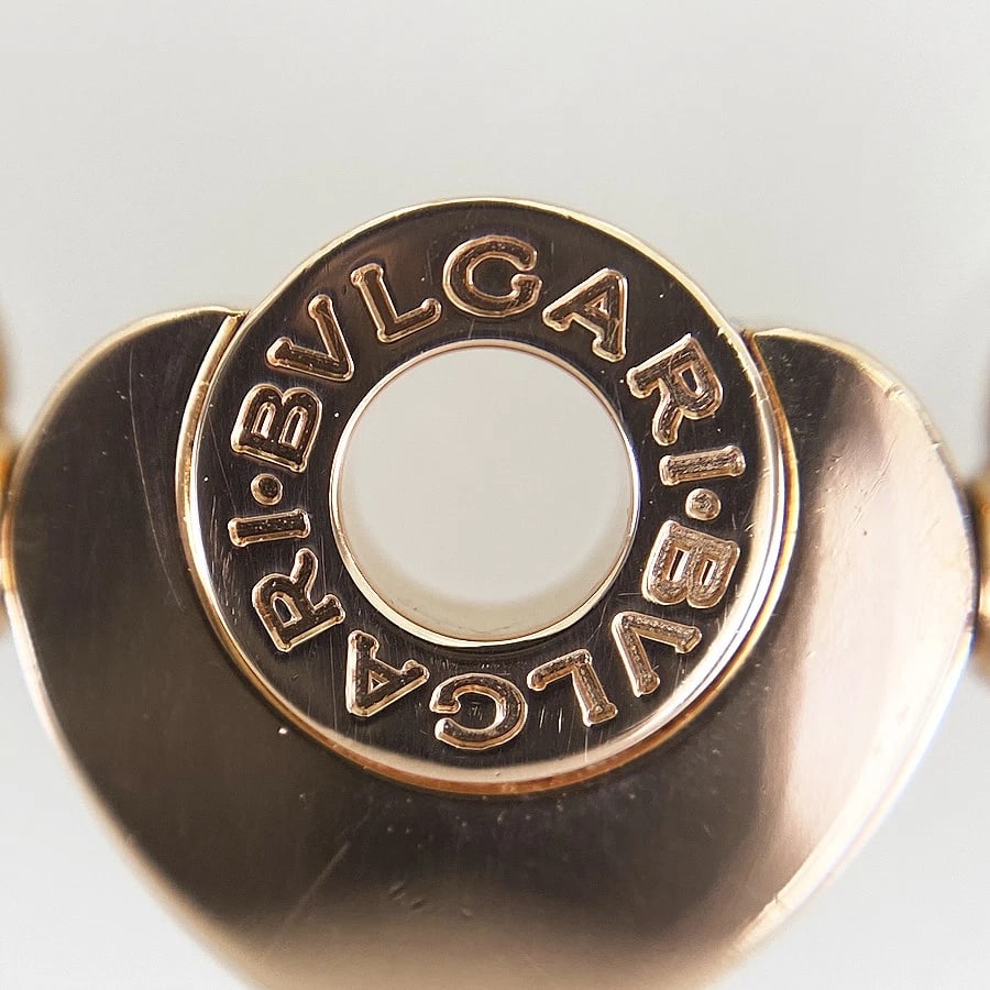BVLGARI CUORE ROSE GOLD RING - 4