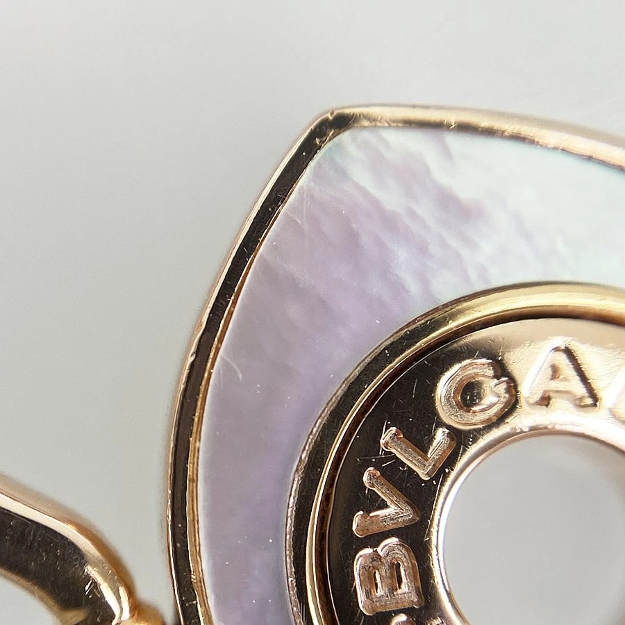 BVLGARI CUORE ROSE GOLD RING - 6