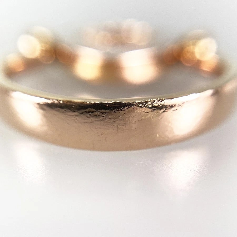 BVLGARI CUORE ROSE GOLD RING - 7