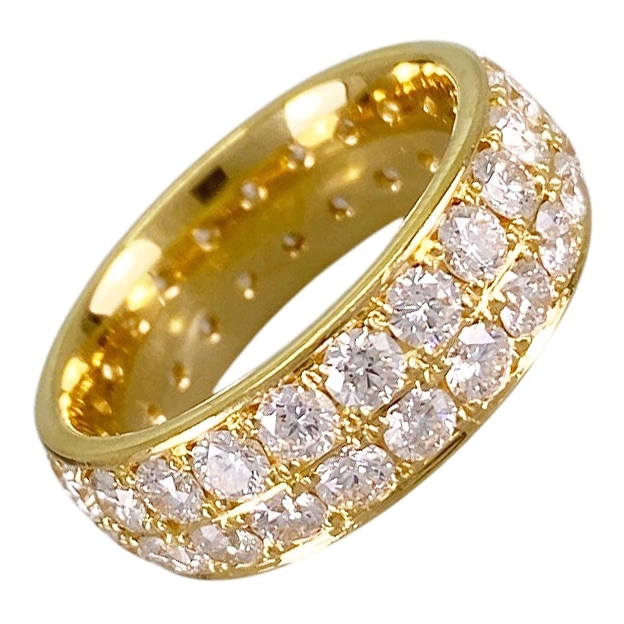 FURRER JACOT YELLOW GOLD DIAMOND RING: FURRER JACOT Yellow gold Diamond Ring Brand: FURRER JACOT Type/Style: Ring Material: 18K Yellow Gold, Main Stone Natural Color: Gold Size: 5.5 US Accessories: None Accessories Notice: When purchasing