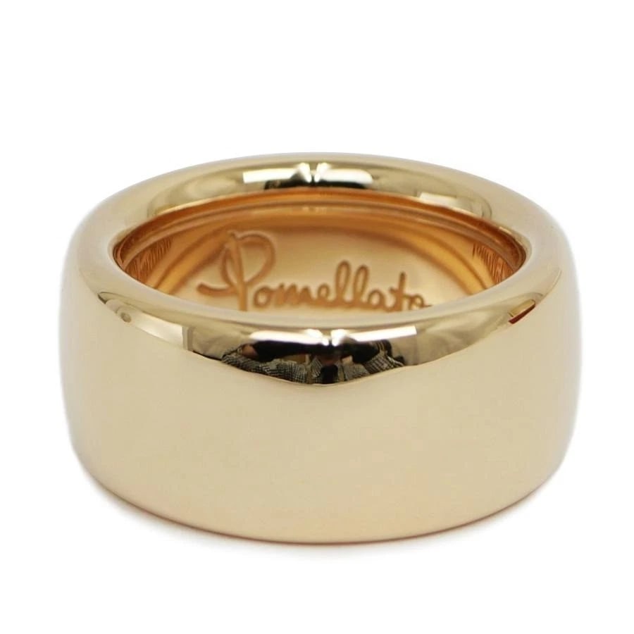 POMELLATO ICONICA MEDIUM LARGE 18K ROSE GOLD RING: Pomellato Iconica Medium Large 18k Rose Gold Ring Brand: Pomellato Type/Style: Ring Material: 18k Rose Gold Color: Gold Size: US 8.25 Accessories: None Accessories Notice: When purchasing