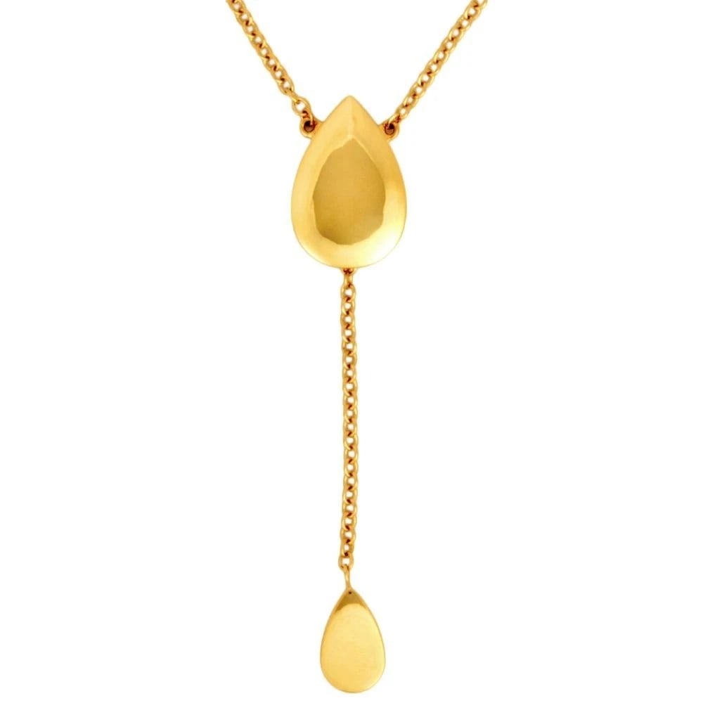 PIAGET MAGIC REFLECTION TEARDROP 18K YELLOW GOLD Y DROP NECKLACE PENDANT: Piaget Magic Reflection Teardrop 18k Yellow Gold Y Drop Necklace Pendant Brand: Piaget Type/Style: Necklace Material: 18k Yellow Gold Color: Yellow Size: Large Motif: Approx. 17.2 ? 11.5 mm / Approx. 