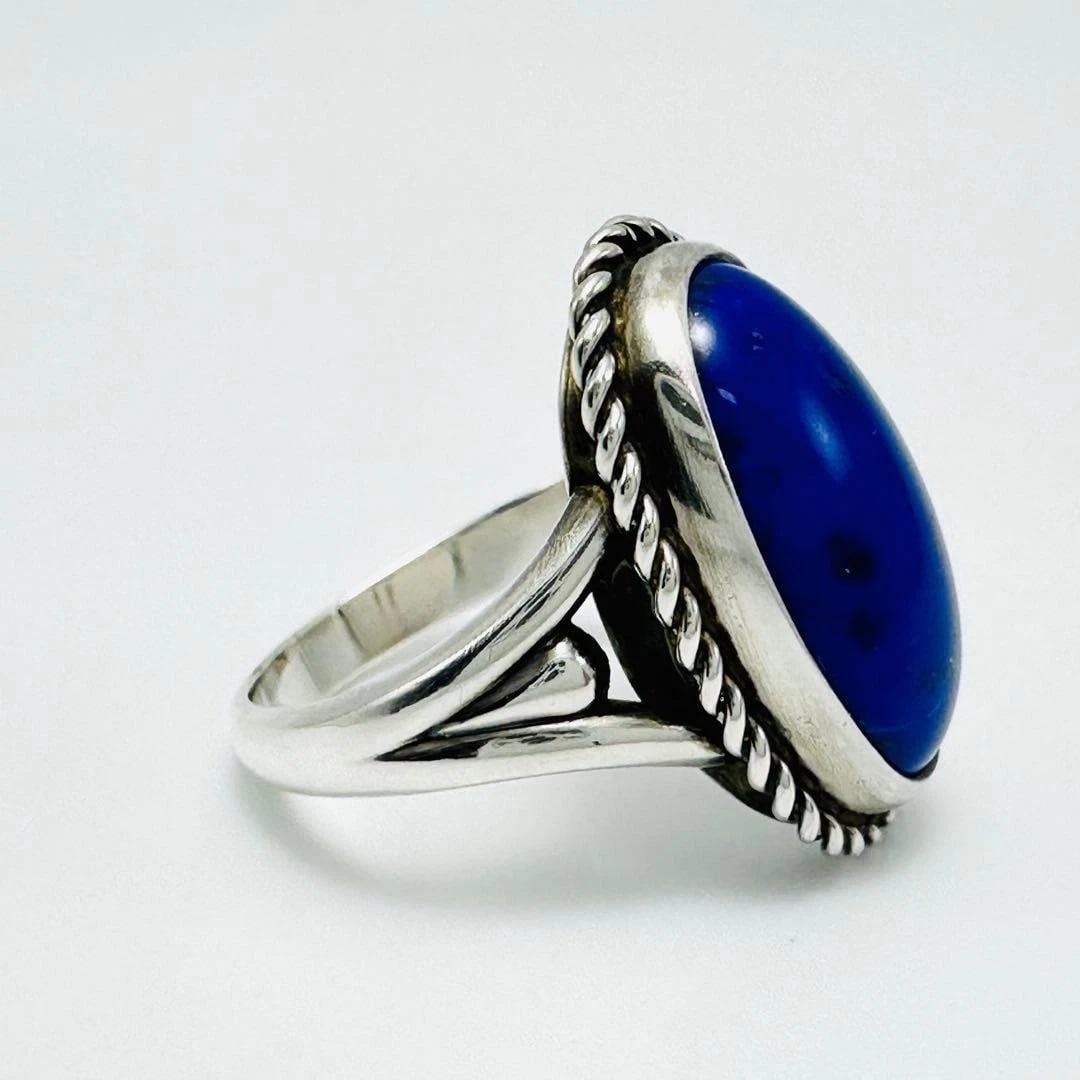 GEORG JENSEN LAPIS LAZULI RING - 2