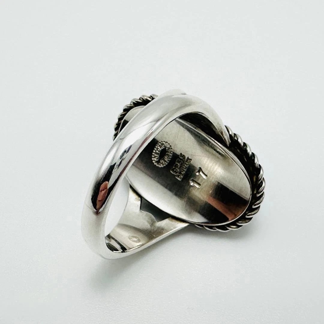 GEORG JENSEN LAPIS LAZULI RING - 3