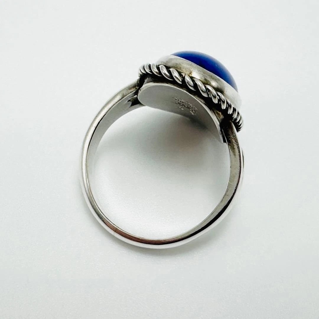 GEORG JENSEN LAPIS LAZULI RING - 4