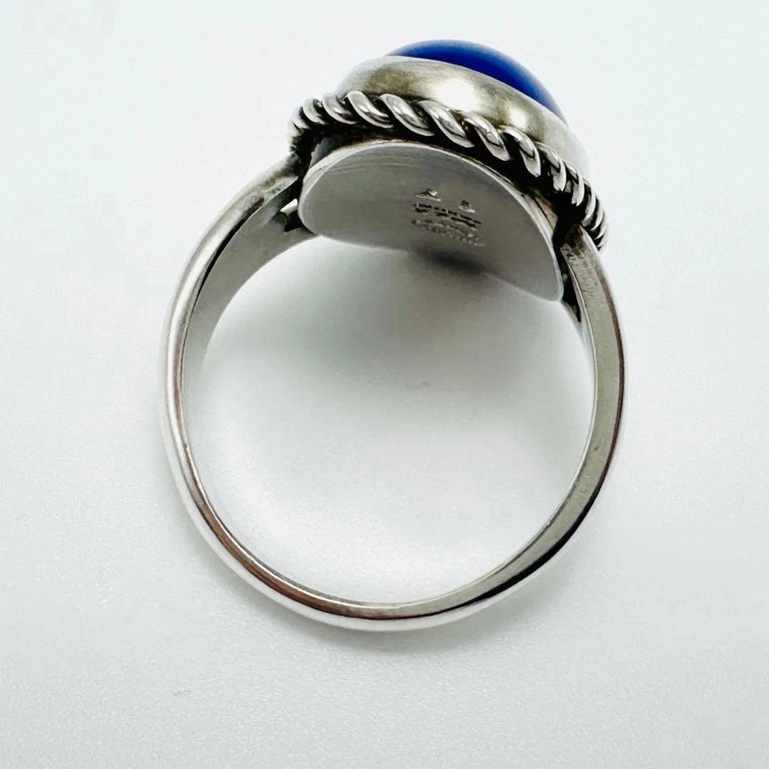 GEORG JENSEN LAPIS LAZULI RING - 5