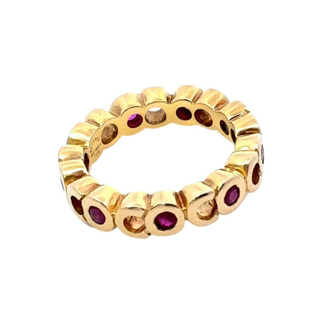 CHANEL COCO MARK RUBY RING YELLOW GOLD 18K - 3