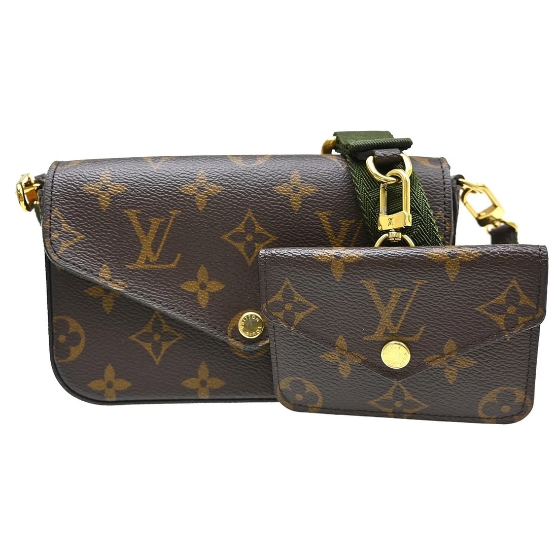 LOUIS VUITTON MONOGRAM FELICIE SHOULDER BAG (1 of 5)