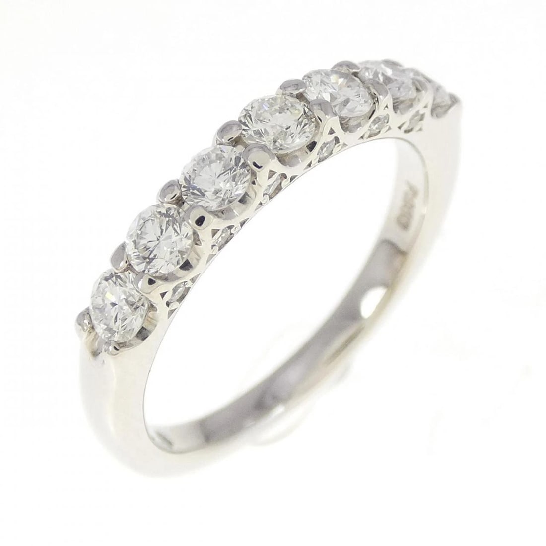 PT DIAMOND RING: PT Diamond Ring Brand: Unbranded Type/Style: Diamond Ring Material: Platinum, Main Stone/Creation Natural Color: silver Size: US 5 Accessories: None Accessories Notice: When purchasing pre-owned