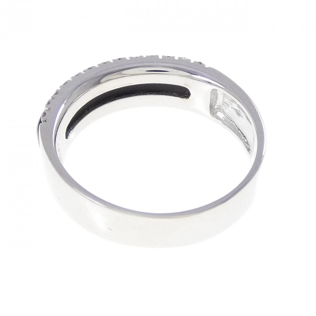 K18WG ONYX RING - 3