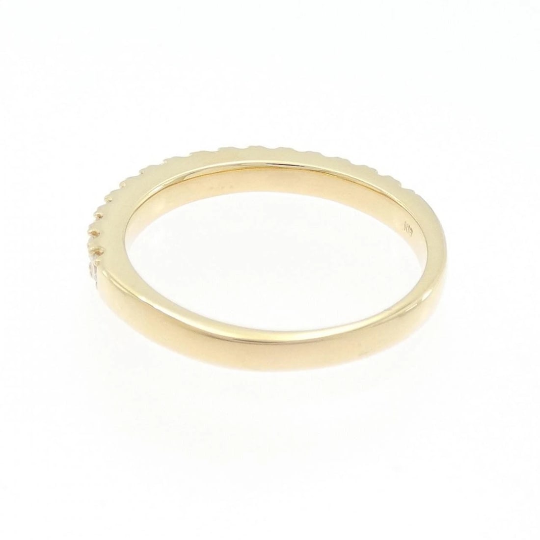 K18YG DIAMOND RING - 2
