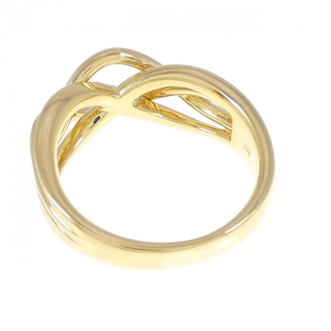 K18YG RING - 3