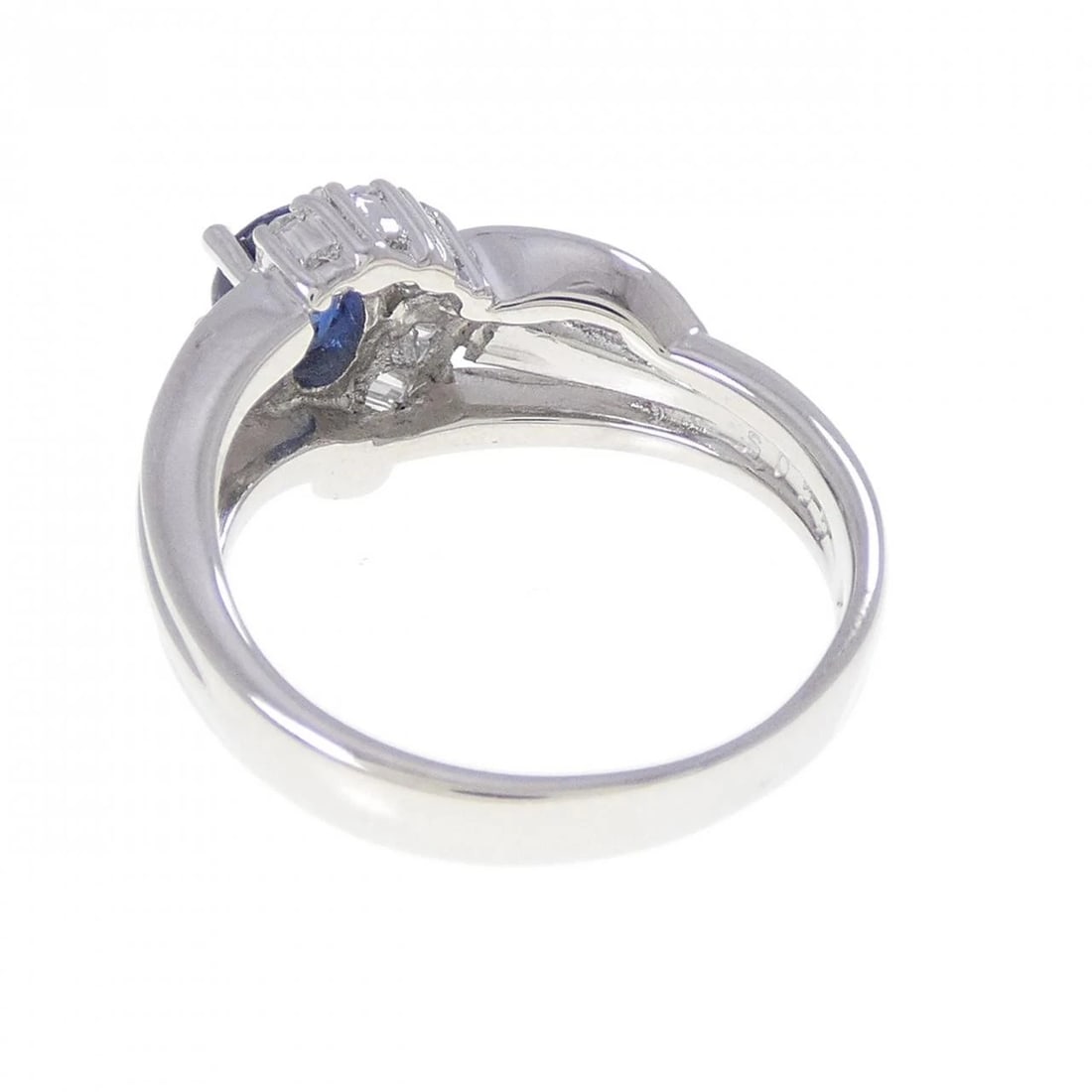 PT900 SAPPHIRE RING - 3