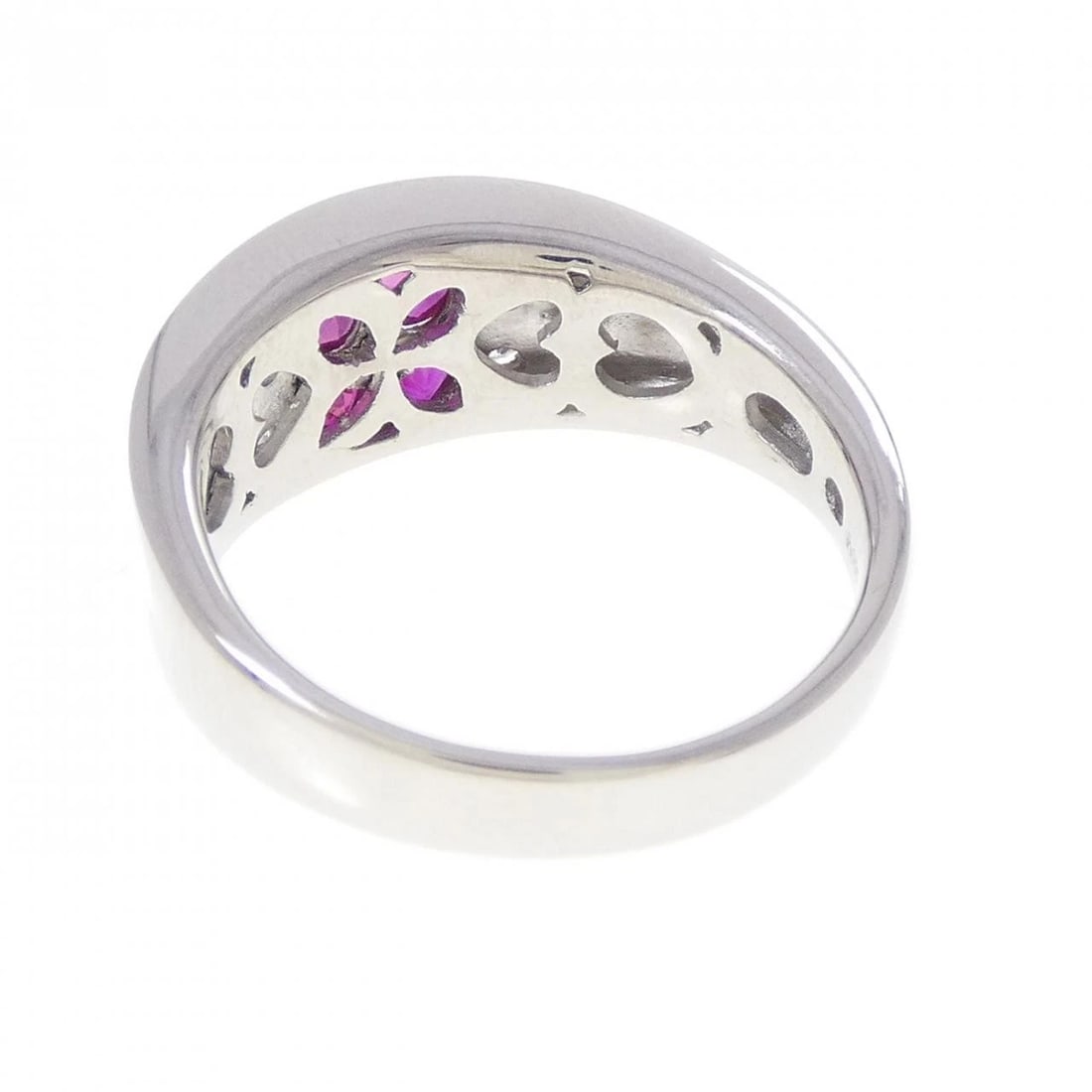 PT900 RUBY RING - 3