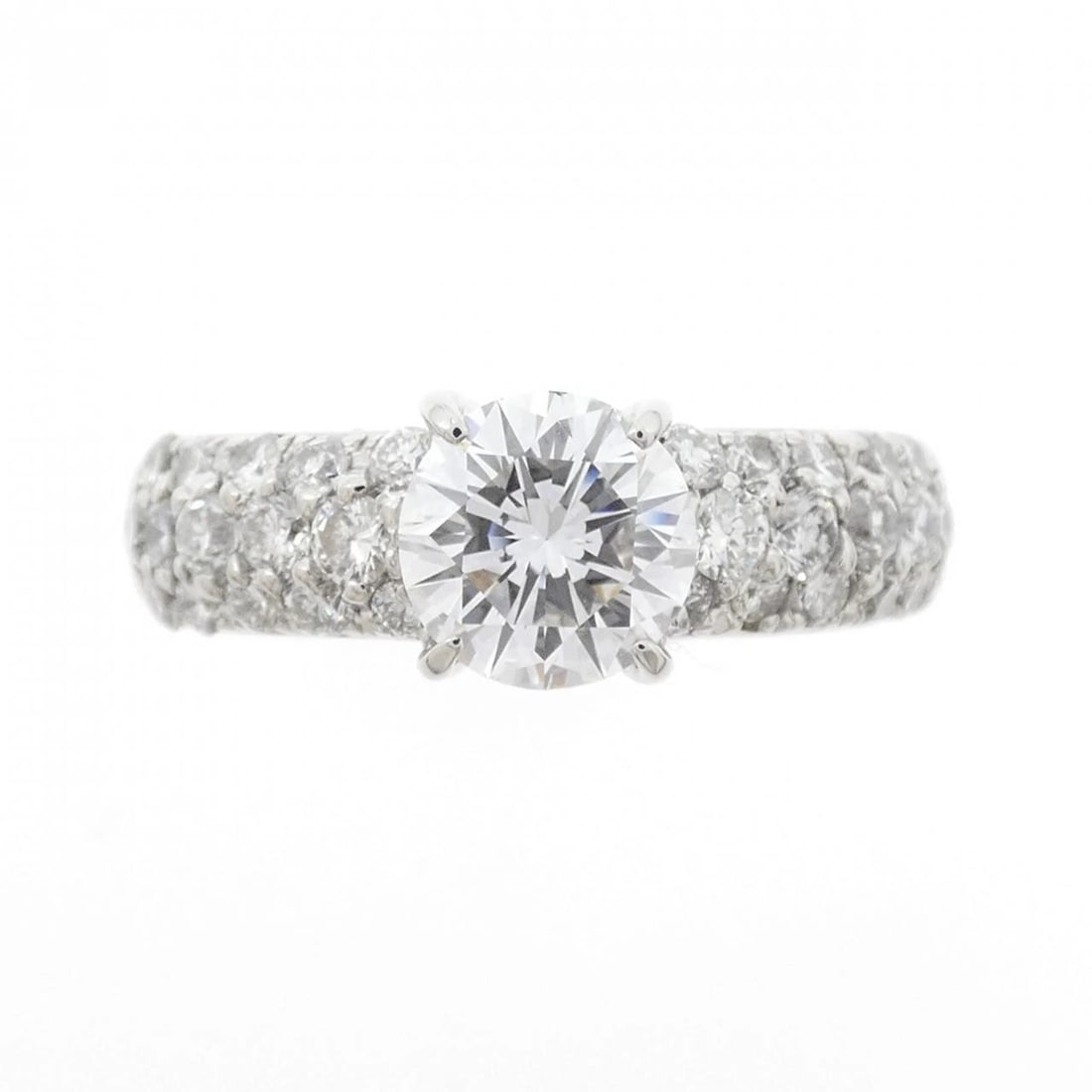 PT900 DIAMOND RING - 2
