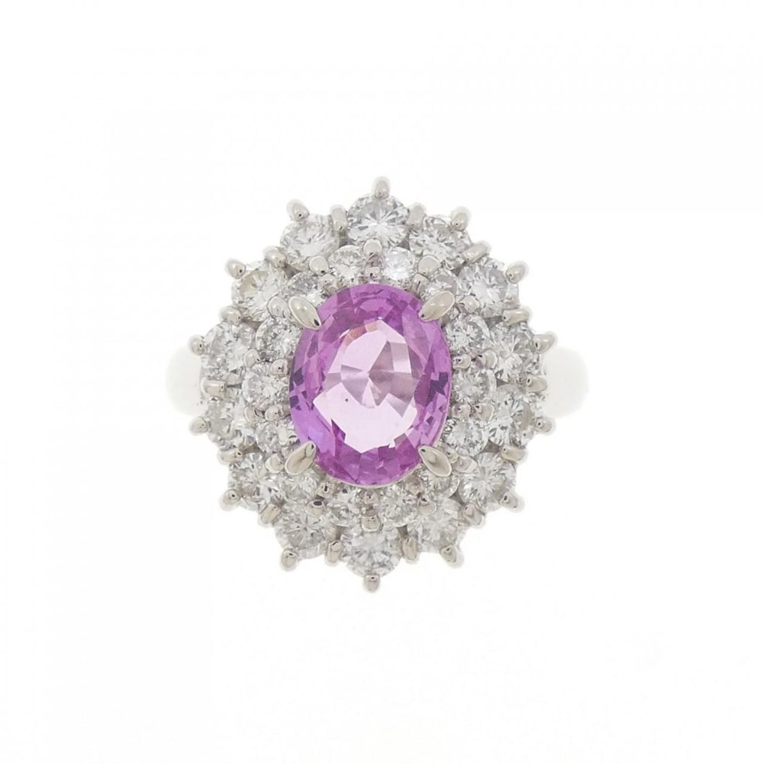 PT850 SAPPHIRE RING - 2