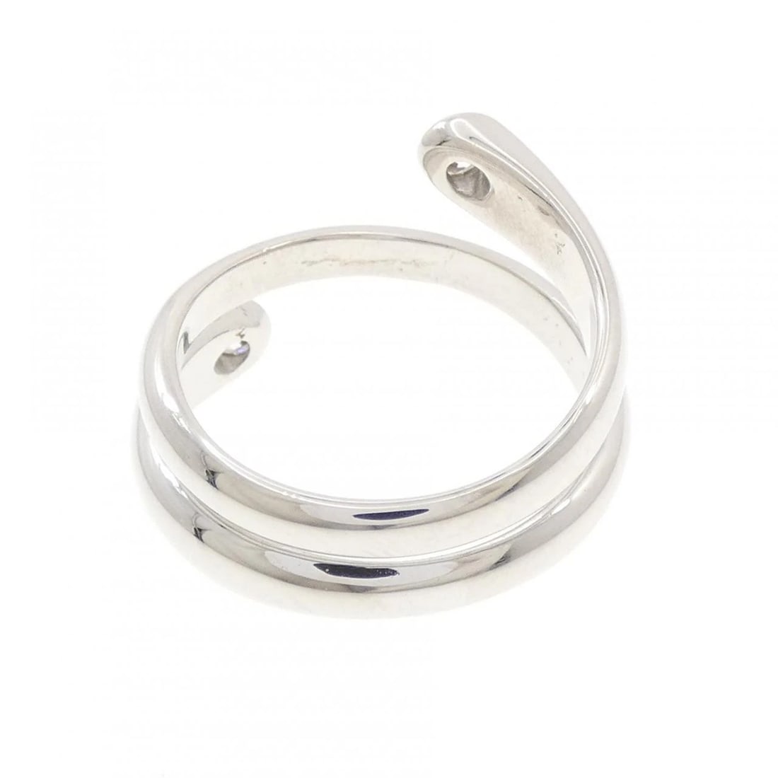 K14WG DIAMOND RING - 2