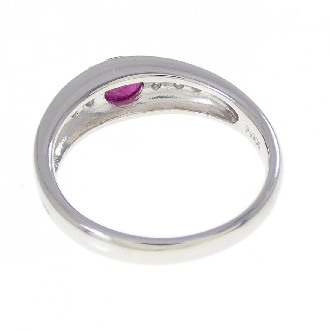 PT900 RUBY RING - 2