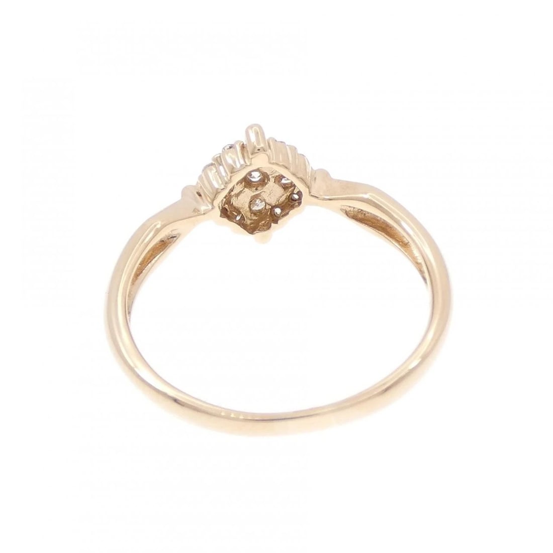 K18PG DIAMOND RING - 3