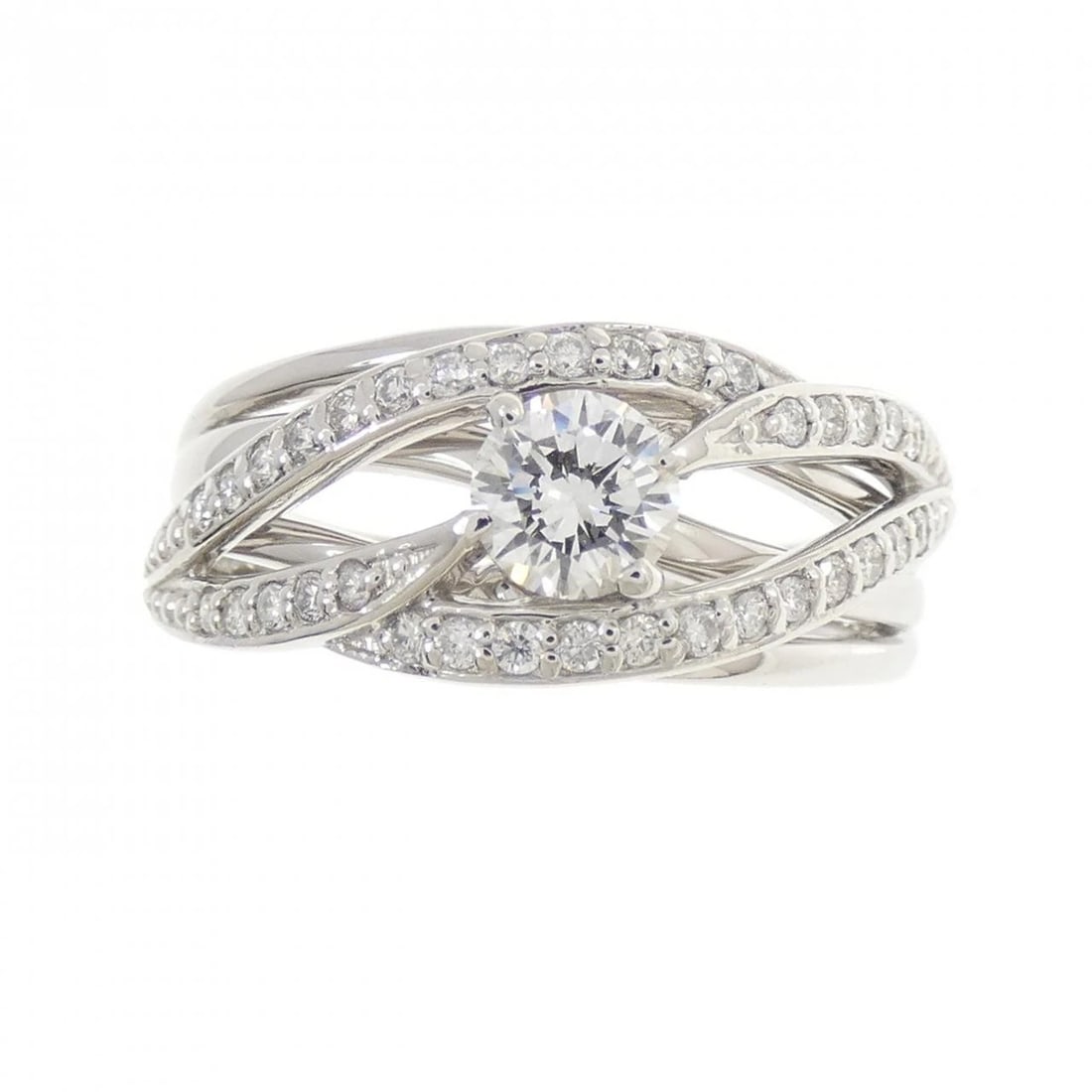 PT900 DIAMOND RING - 2