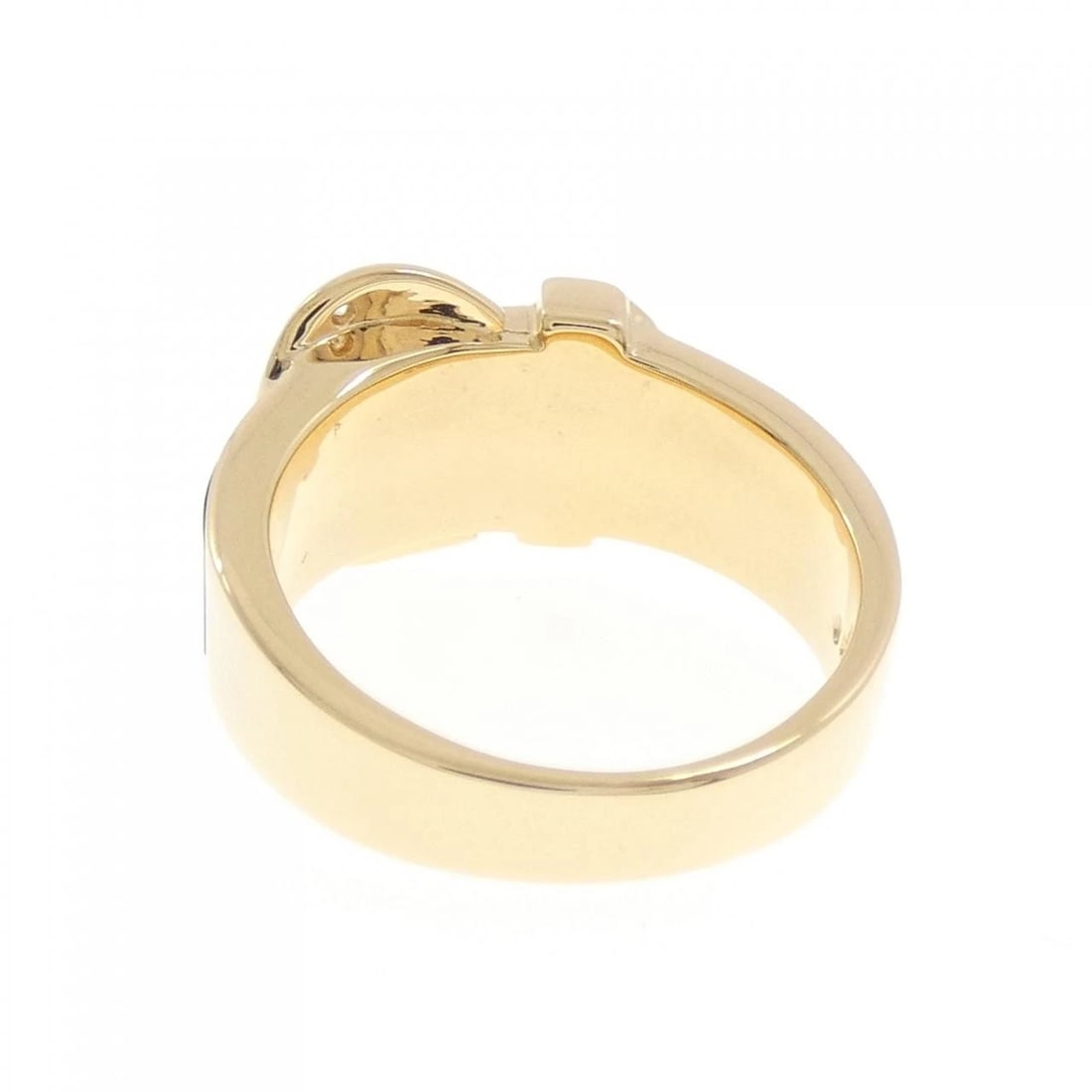 K18YG ONYX RING - 3