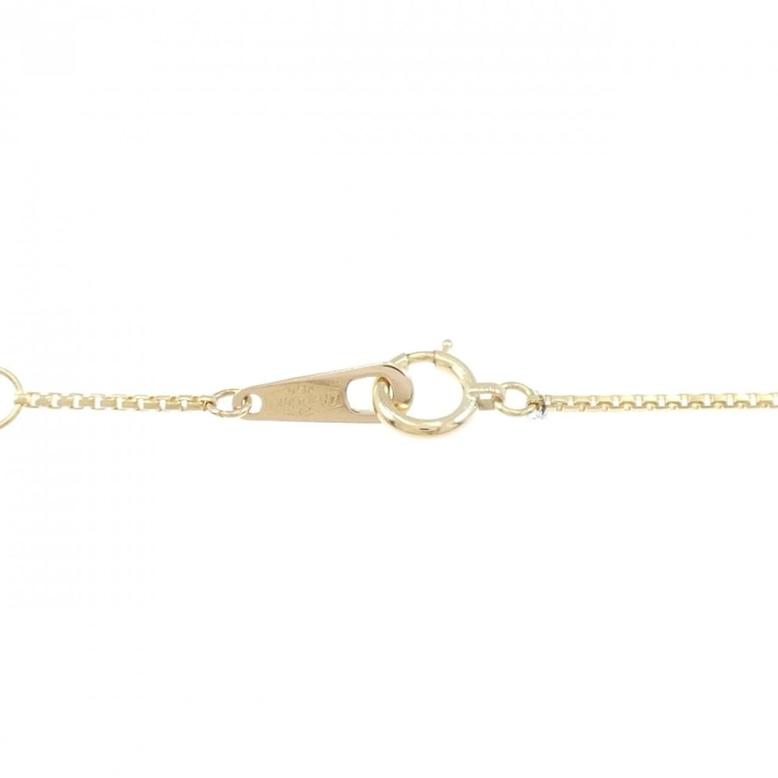 18K YELLOW GOLD RUBY NECKLACE - 4