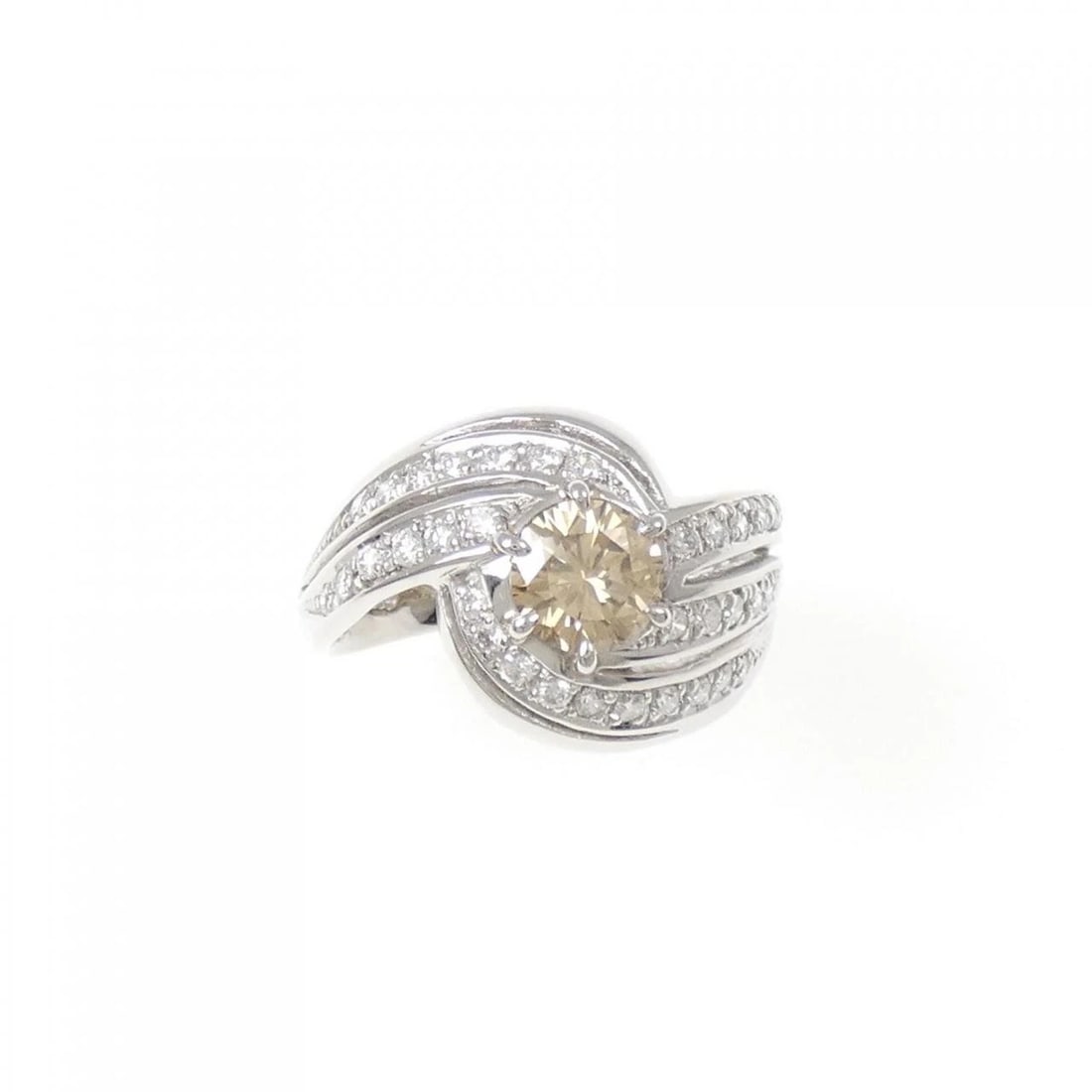 PT900 DIAMOND RING - 2