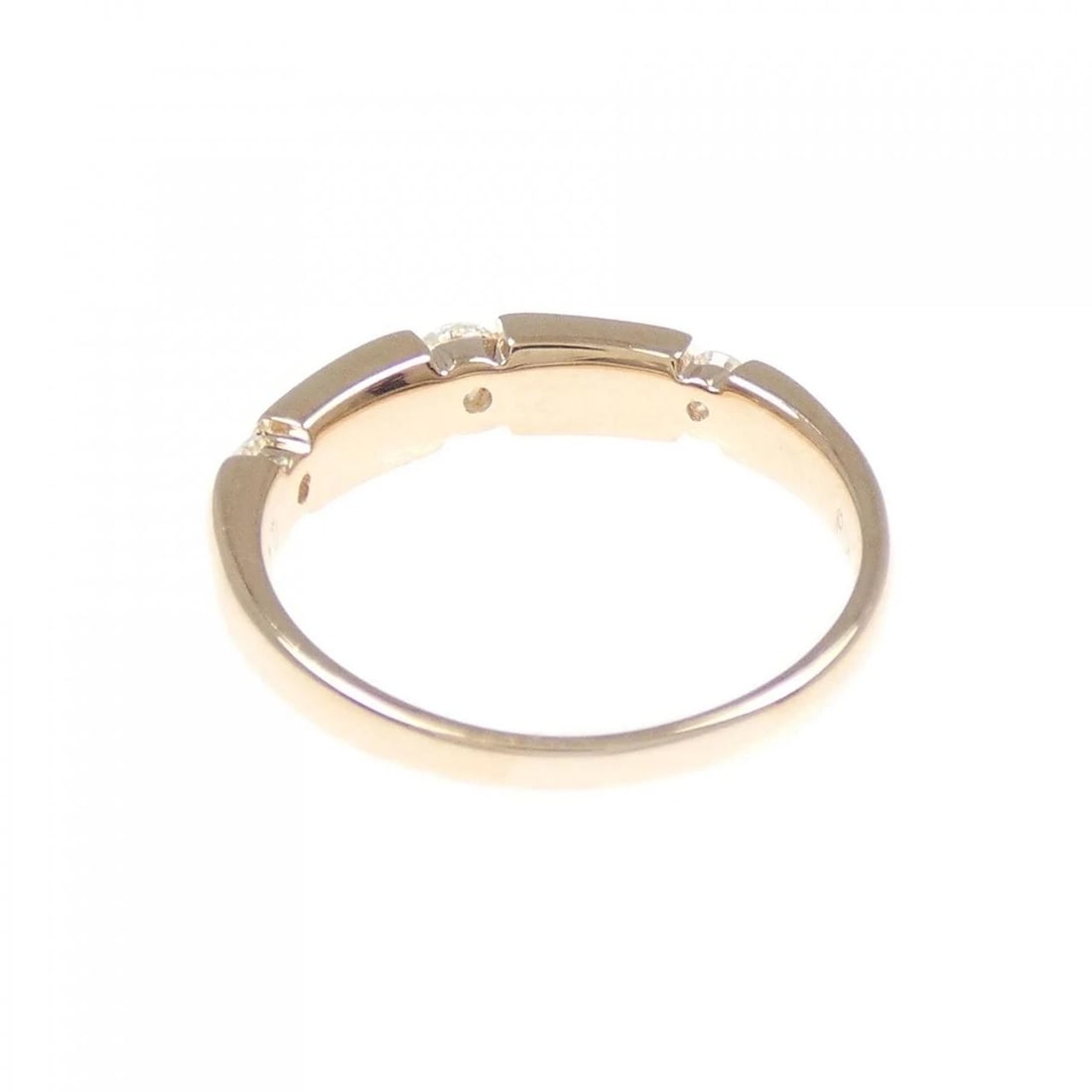 K18PG DIAMOND RING - 2