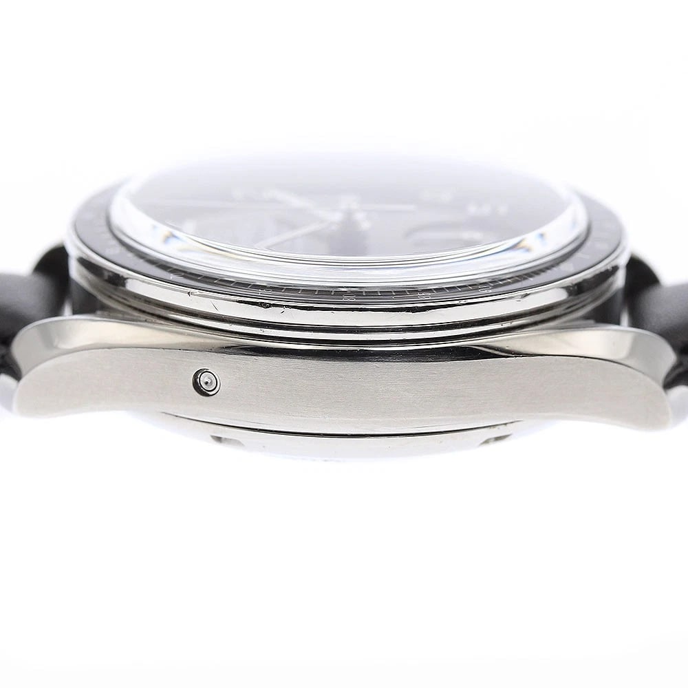 OMEGA SPEEDMASTER DATE CHRONOGRAPH AUTOMATIC WATCH - 4