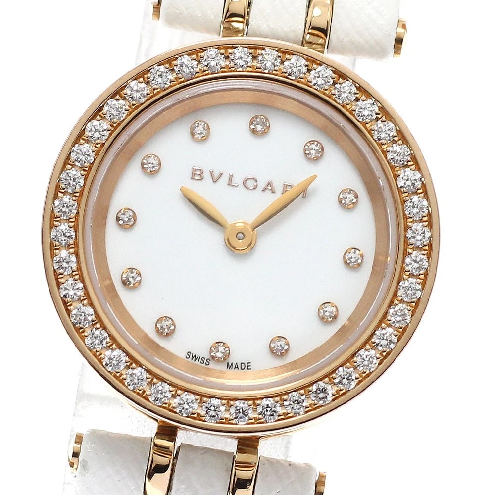 BVLGARI B-ZERO1 DIAMOND BEZEL WATCH (1 of 2)