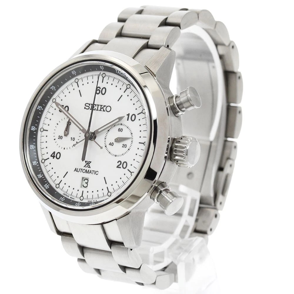 SEIKO PROSPEX SPEED TIMER MECHANICAL AUTOMATIC WATCH - 2