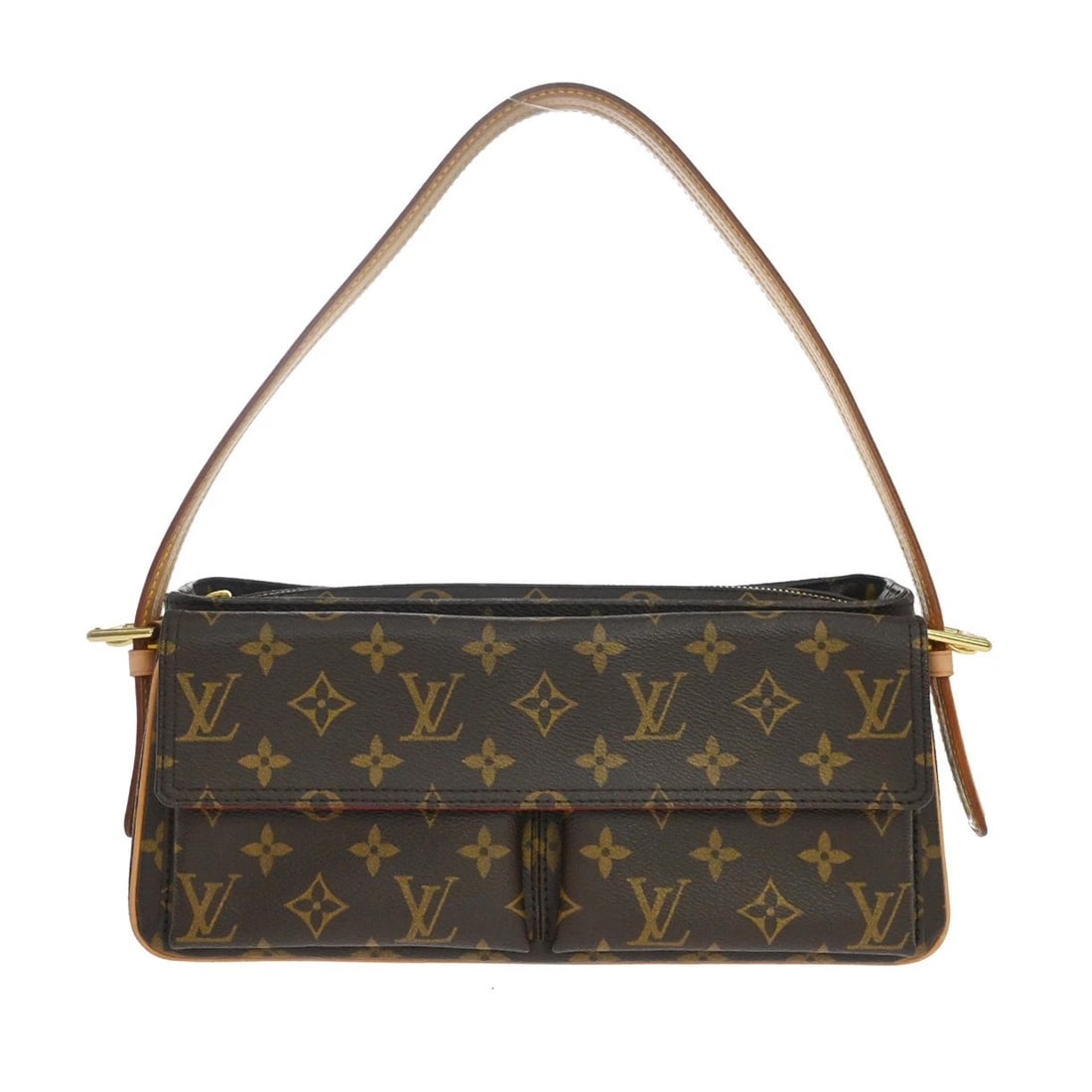 LOUIS VUITTON MONOGRAM VIVA CITE MM HANDBAG (1 of 7)
