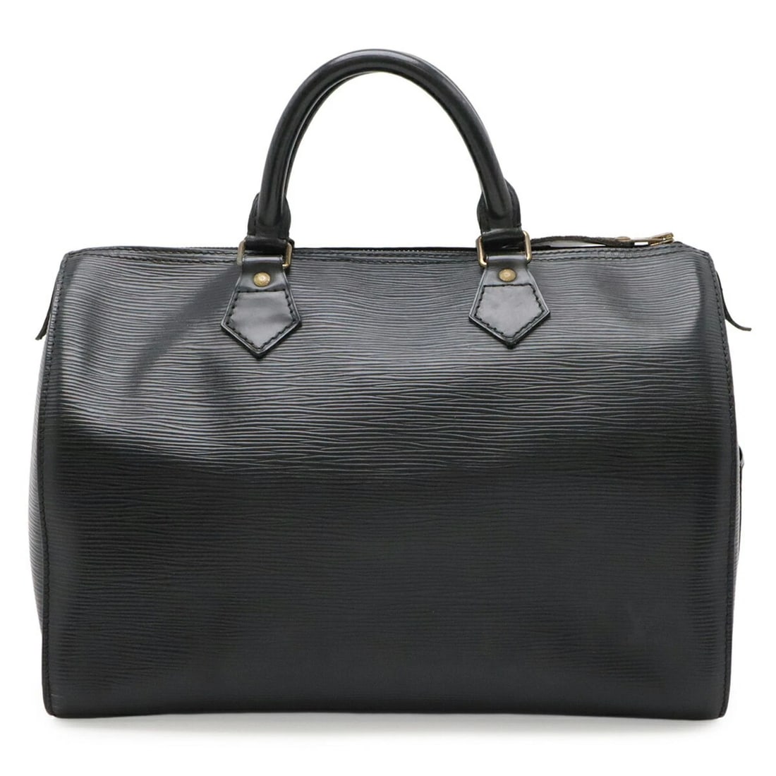 LOUIS VUITTON EPI SPEEDY 30 HANDBAG BOSTON BAG LEATHER NOIR BLACK: LOUIS VUITTON Epi Speedy 30 Handbag Boston Bag Leather Noir Black Brand: Louis Vuitton Type/Style: Boston bag, Handbag Material: Epi Leather Color: Black,Noir Size: (HxWxD)22cm x 33cm x 18cm / 8.66'' 