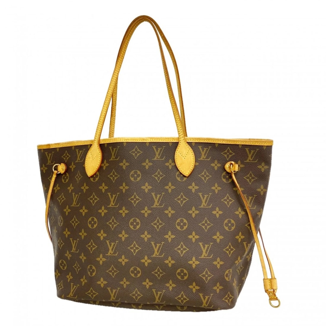 LOUIS VUITTON MONOGRAM NEVERFULL MM TOTE BAG BROWN: Louis Vuitton Monogram Neverfull MM Tote Bag Brown Brand: Louis Vuitton Type/Style: Tote bag Material: Monogram Color: Brown Size: (HxWxD) 29cm x 32cm x 16cm / 11.41'' x 12.59'' x 6.29'' Accessori