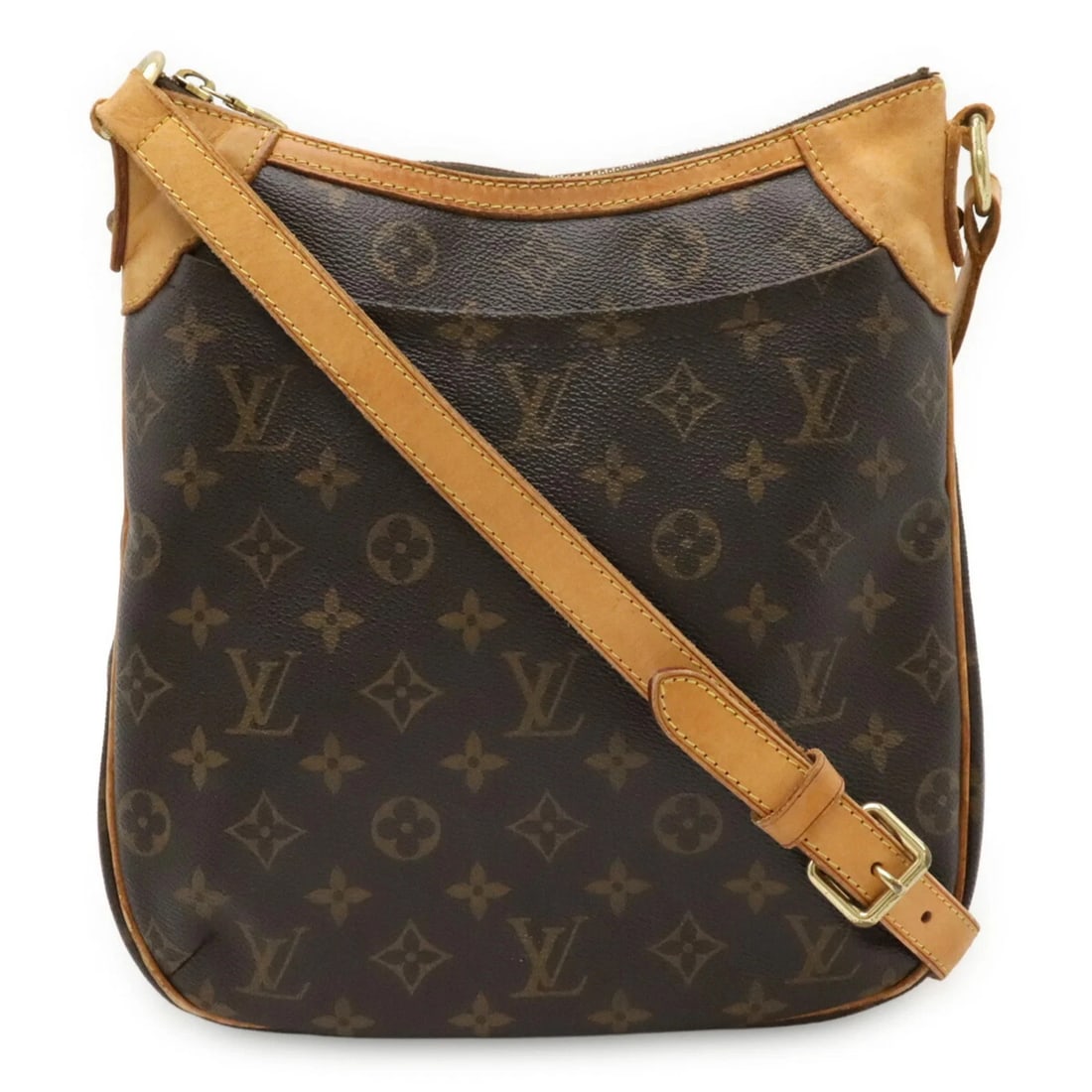 LOUIS VUITTON MONOGRAM ODEON PM SHOULDER BAG: LOUIS VUITTON Monogram Odeon PM Shoulder Bag Brand: Louis Vuitton Type/Style: Shoulder bag Material: Monogram,Canvas Color: Brown Size: (HxWxD)27cm x 26.5cm x 4.5cm / 10.62'' x 10.43'' x 1.77'' Ac