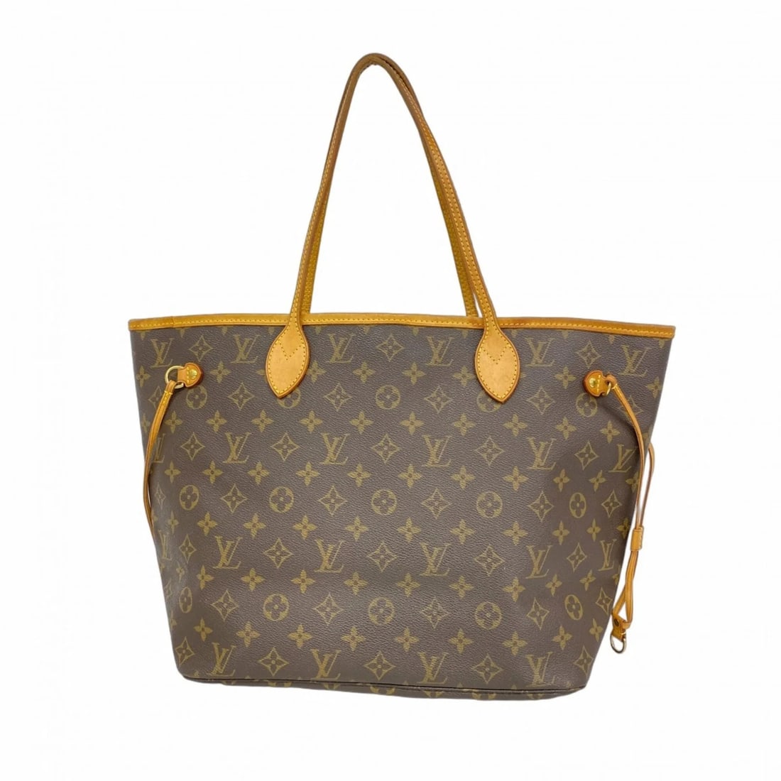 LOUIS VUITTON MONOGRAM NEVERFULL MM TOTE BAG BROWN: Louis Vuitton Monogram Neverfull MM Tote Bag Brown Brand: Louis Vuitton Type/Style: Tote bag Material: Monogram Color: Brown Size: (HxWxD)29cm x 32cm x 16cm / 11.41'' x 12.59'' x 6.29'' Accessorie