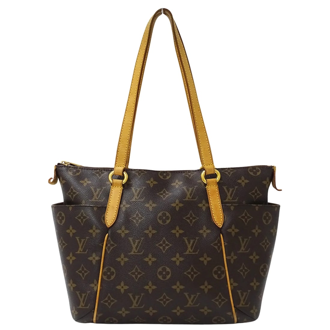 LOUIS VUITTON HANDBAG, MONOGRAM, BRAND TOTE: LOUIS VUITTON handbag, Monogram, brand tote Brand: Louis Vuitton Type/Style: Handbag, Tote bag Material: Monogram,Canvas Color: Brown Size: (HxWxD)24.5cm x 34cm x 13.5cm / 9.64'' x 13.38'' x 5.31''
