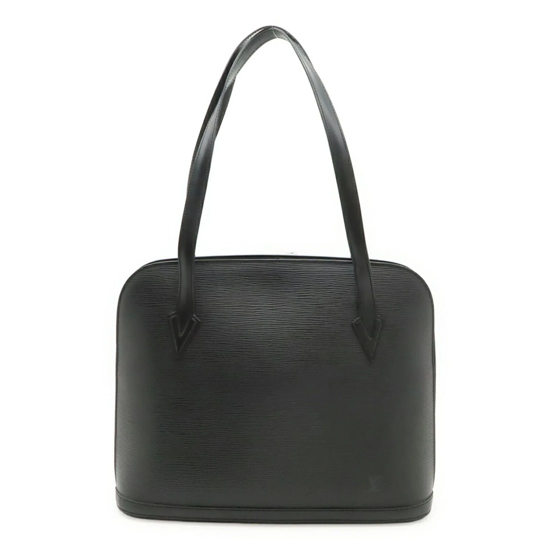 LOUIS VUITTON EPI LUSSAC SHOULDER BAG TOTE LEATHER: LOUIS VUITTON Epi Lussac Shoulder Bag Tote Leather Brand: Louis Vuitton Type/Style: Shoulder bag, Tote bag Material: Epi Leather Color: Noir Size: (HxWxD)30.5cm x 37.5cm x 12cm / 12'' x 14.76'' x 4.72