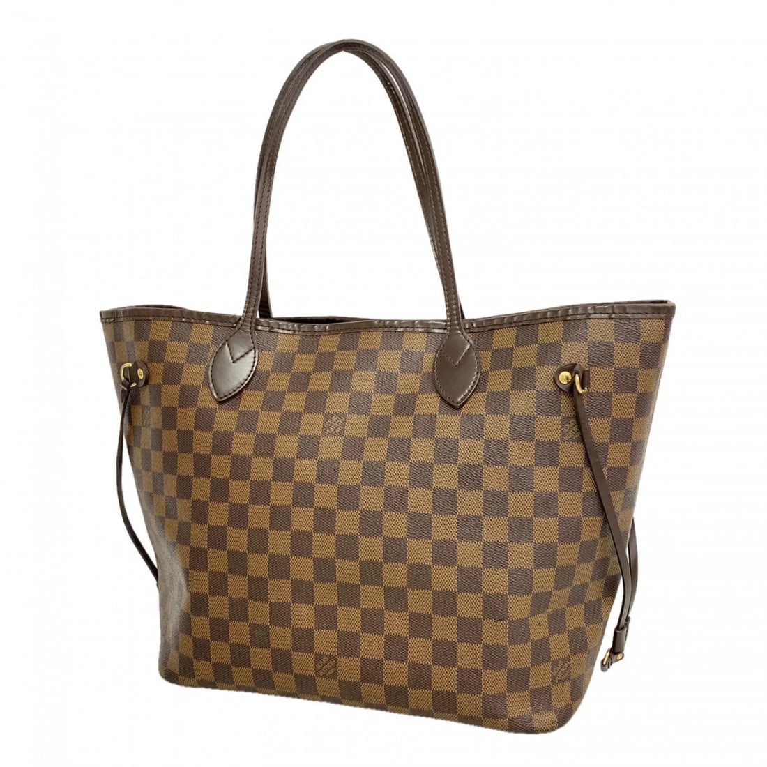 LOUIS VUITTON DAMIER NEVERFULL MM TOTE BAG EBENE: Louis Vuitton Damier Neverfull MM Tote Bag Ebene Brand: Louis Vuitton Type/Style: Tote bag Material: None Color: Ebene Size: (HxWxD)29cm x 31.5cm x 16cm / 11.41'' x 12.4'' x 6.29'' Accessories: No