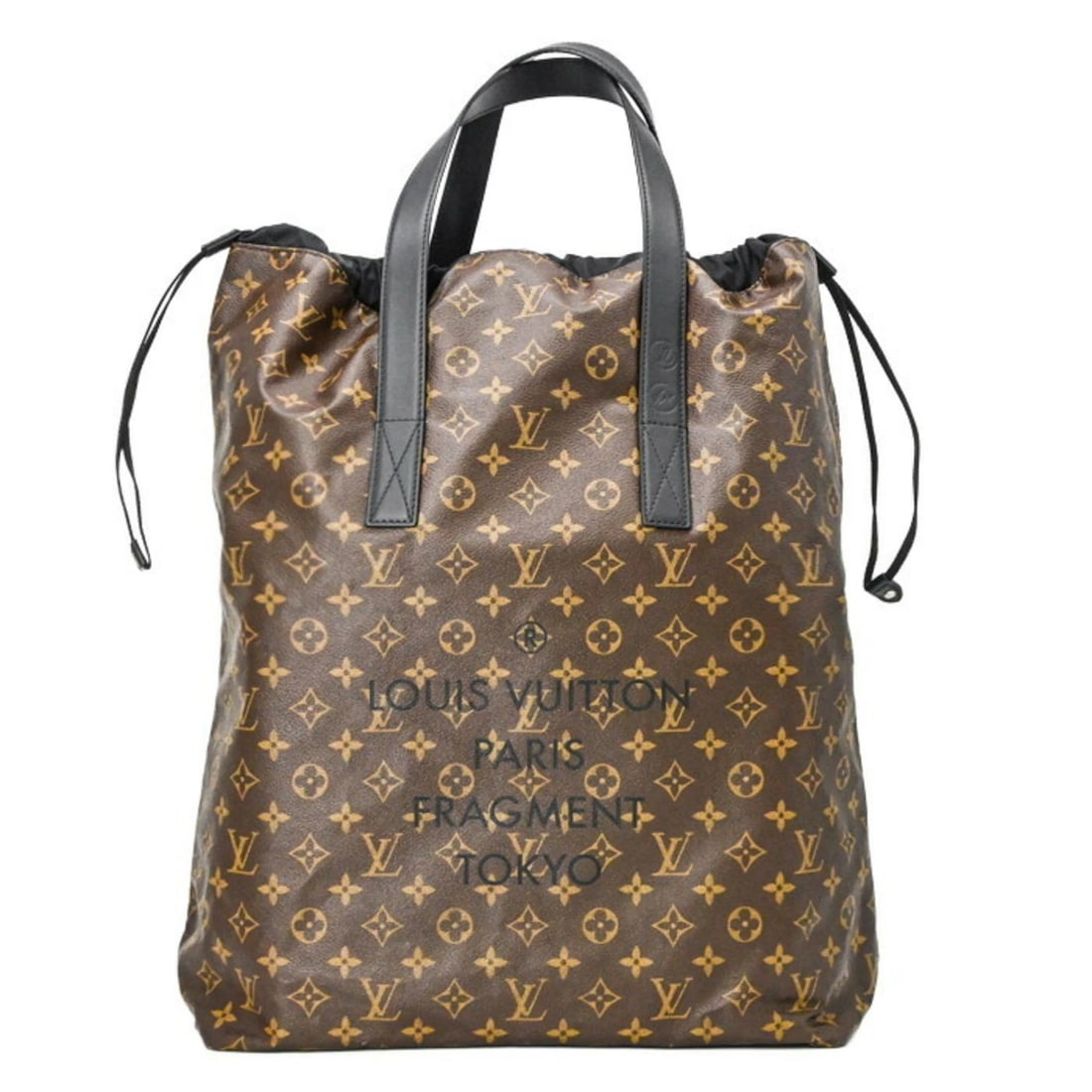 LOUIS VUITTON MONOGRAM MACASSAR CABAS LIGHT TOTE BAG (1 of 6)