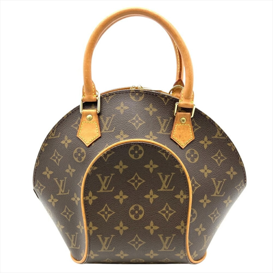 LOUIS VUITTON ELLIPSE PM HANDBAG IN MONOGRAM CANVAS, BROWN: Louis Vuitton Ellipse PM Handbag in Monogram Canvas, Brown Brand: Louis Vuitton Type/Style: Handbag Material: Monogram Color: Brown Size: (HxWxD) 28cm x 21cm x 6.5cm / 11.02'' x 8.26'' x 2.55'' Handle