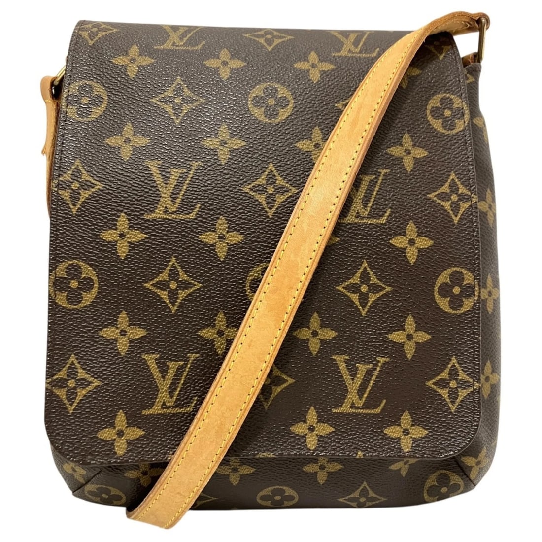 LOUIS VUITTON MUSETTE SALSA SHOULDER BAG, MONOGRAM TOILE FABRIC (1 of 4)