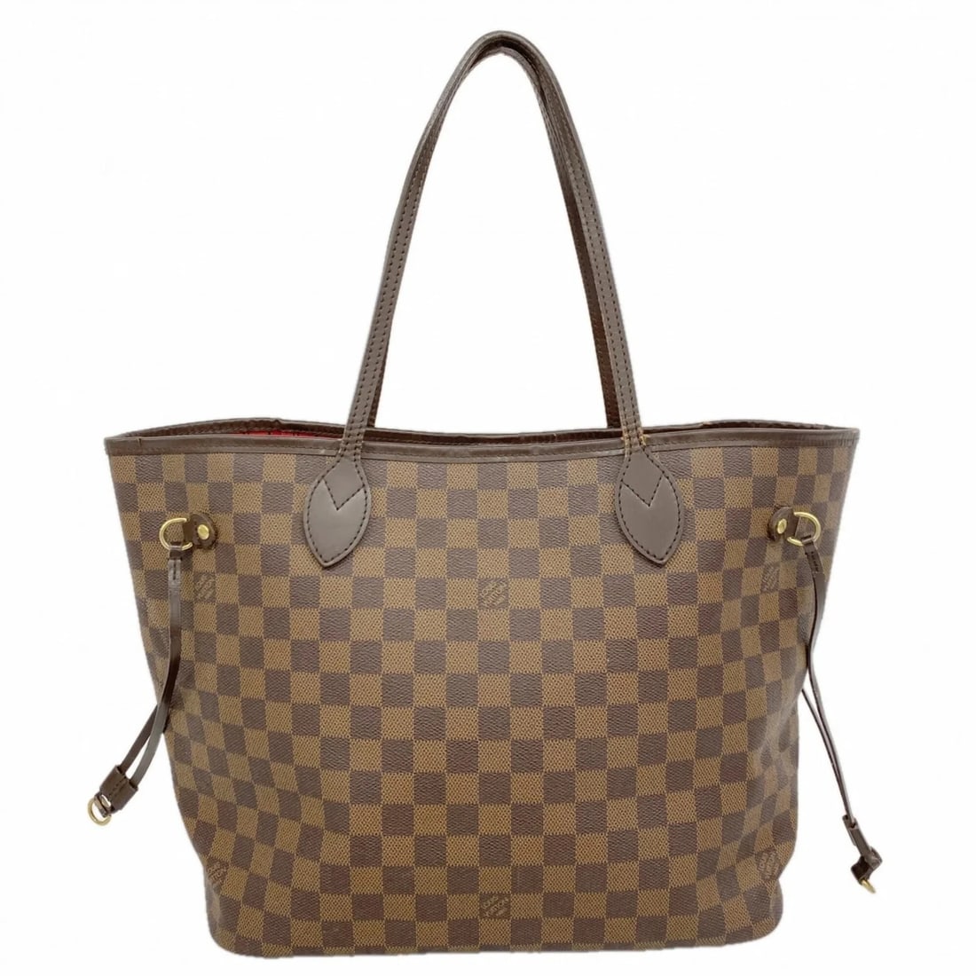 LOUIS VUITTON DAMIER NEVERFULL MM TOTE BAG EBENE: Louis Vuitton Damier Neverfull MM Tote Bag Ebene Brand: Louis Vuitton Type/Style: Tote bag Material: None Color: Ebene Size: (HxWxD)28.5cm x 32cm x 16cm / 11.22'' x 12.59'' x 6.29'' Accessories: N
